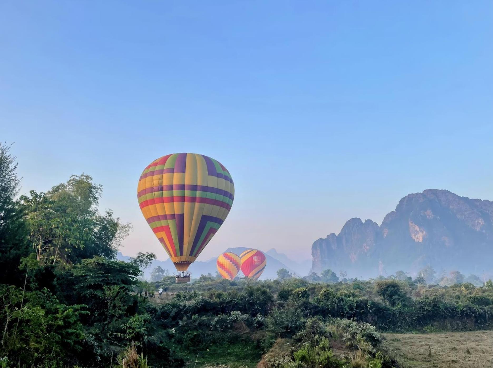 Jungle Paradise Vangvieng - Bungalows Ванг-Виенг Экстерьер фото